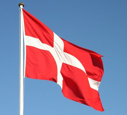 십자가 국기 - 덴마크