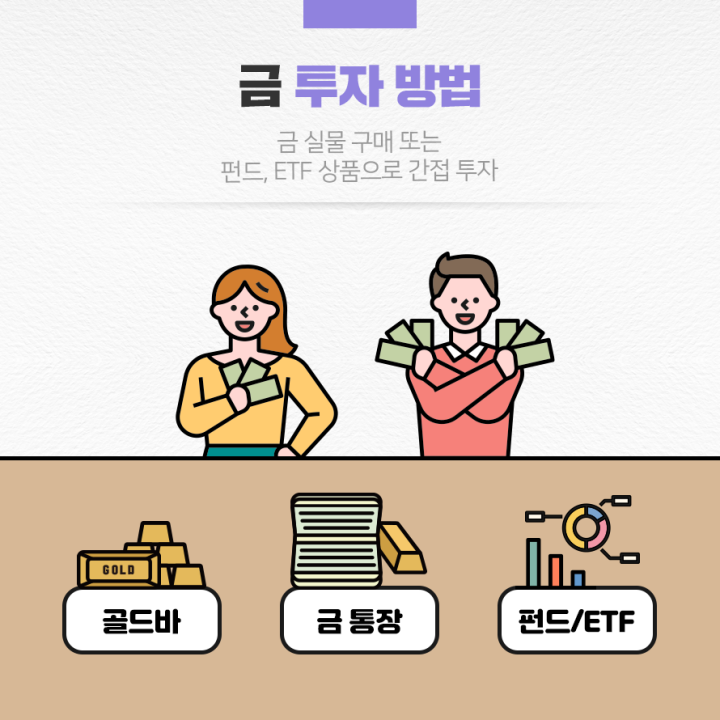 금투자 방법