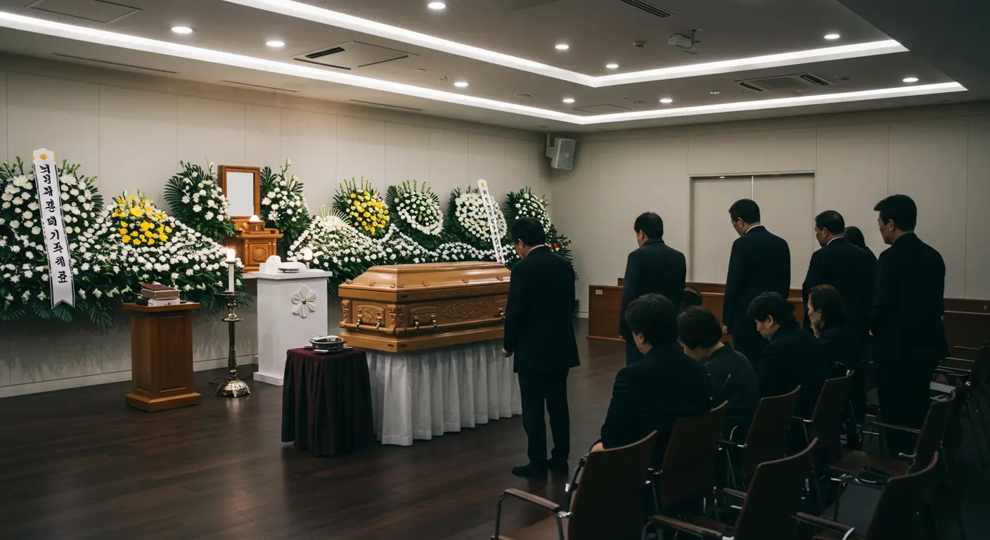 장례식장에서 절대 해서는 안 되는 행동들