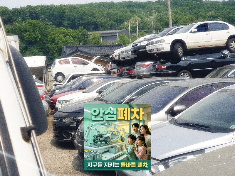 금천구폐차장 법인차폐차 빠른 말소 진행