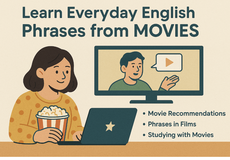 영화로 배우는 일상 영어 회화 표현 관련 사진