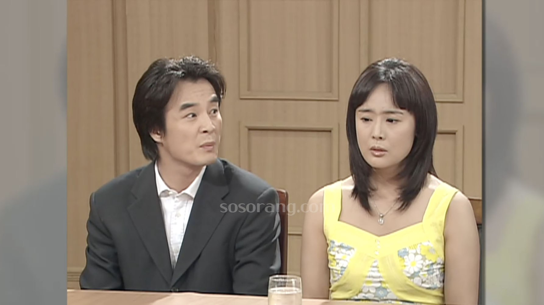 배우 최석구 드라마 연기 장면, 작품 출연 모습