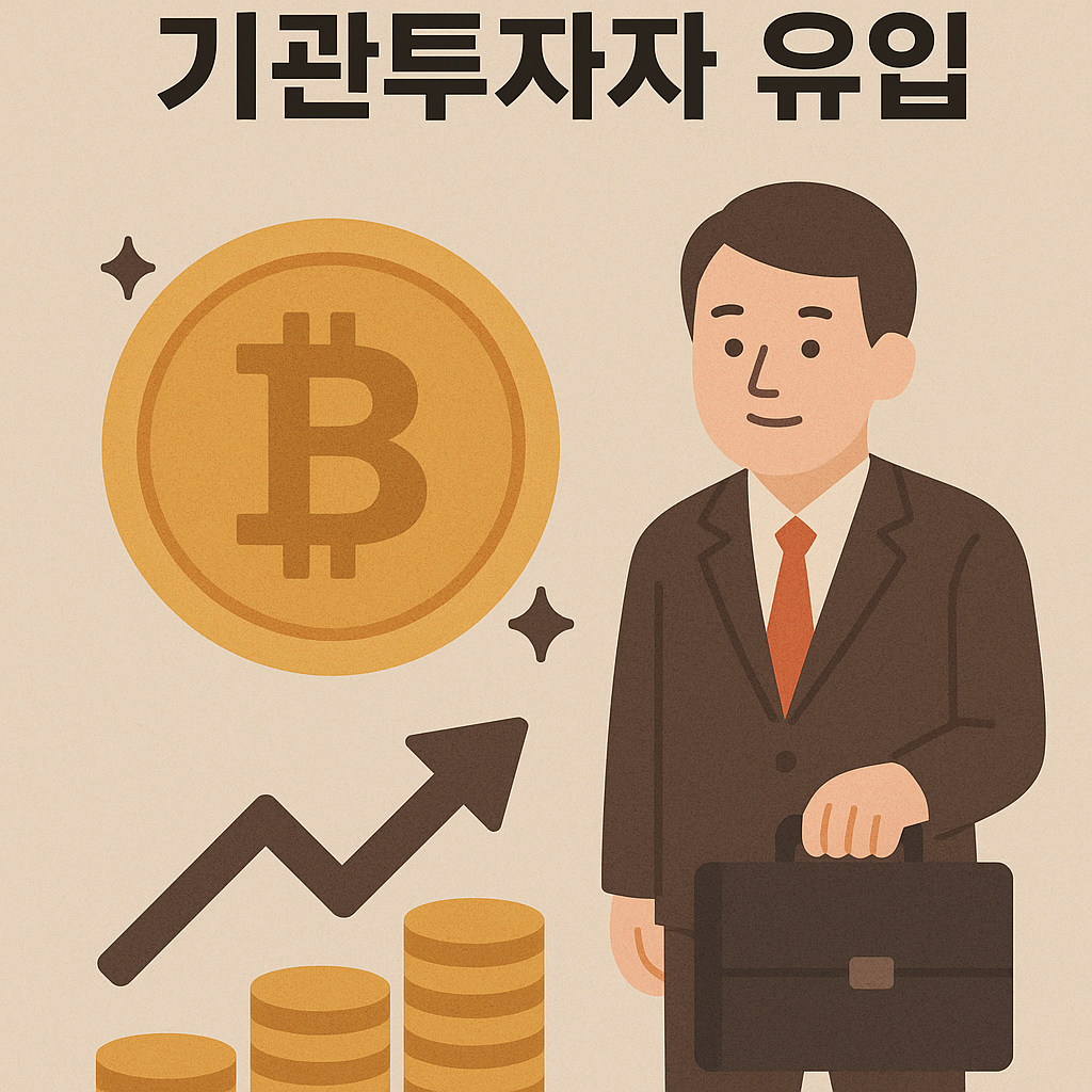 암호화폐 시장과 기관투자자 유입