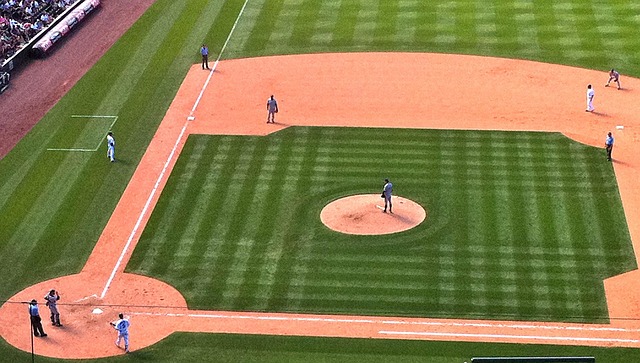 전설적인 야구 저주와 미신 사진