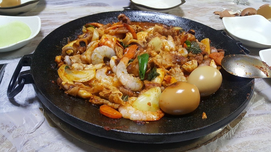 금성쭈꾸미