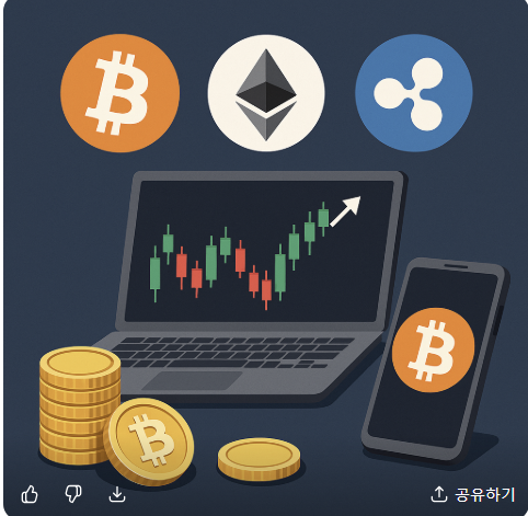 암호화폐, 종류와 거래방식 및 주의사항 총정리 관련 사진