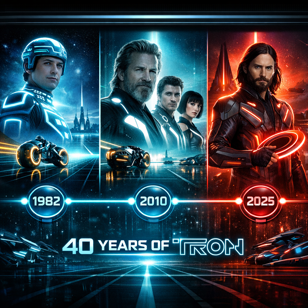 트론 시리즈 타임라인