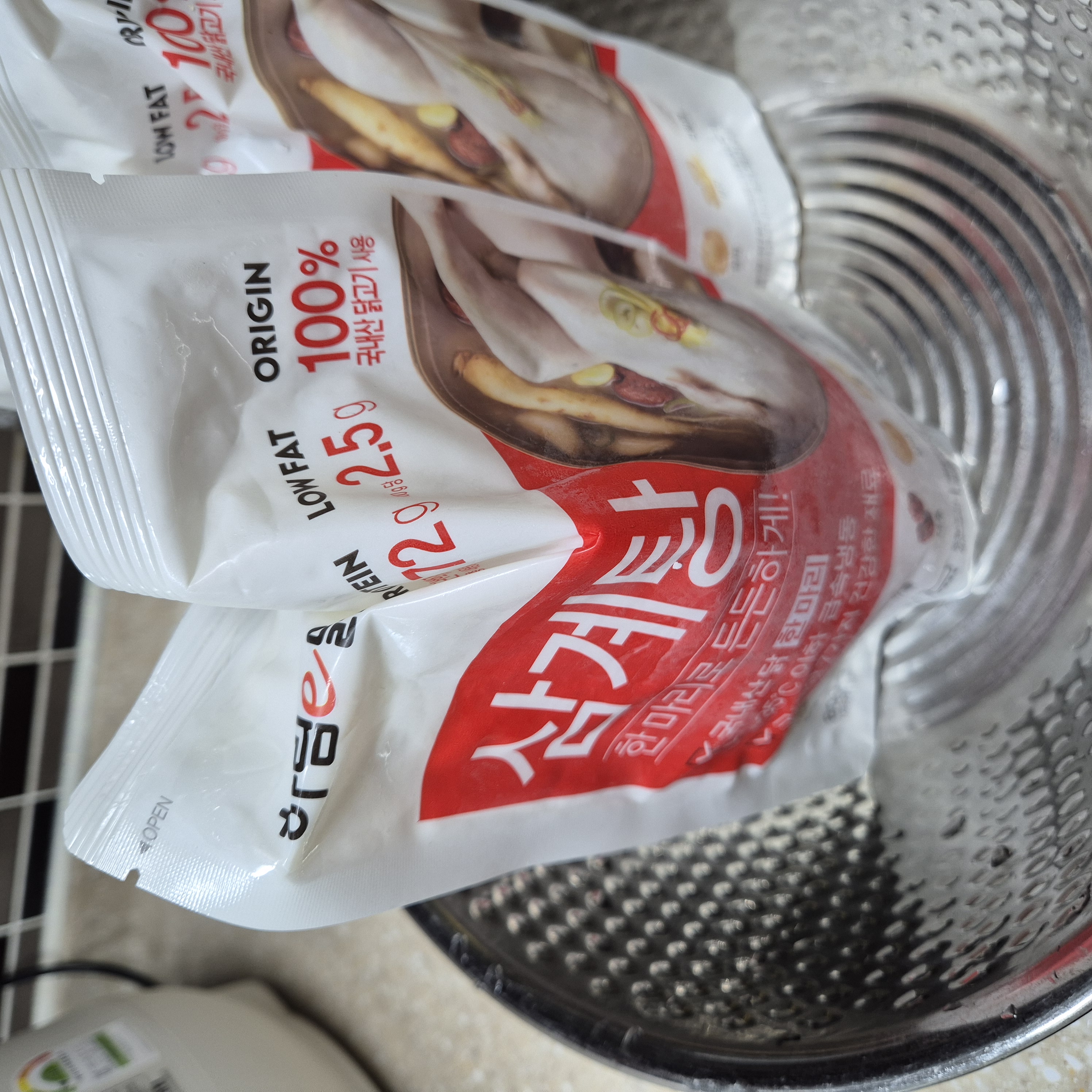 하림e닭 삼계탕