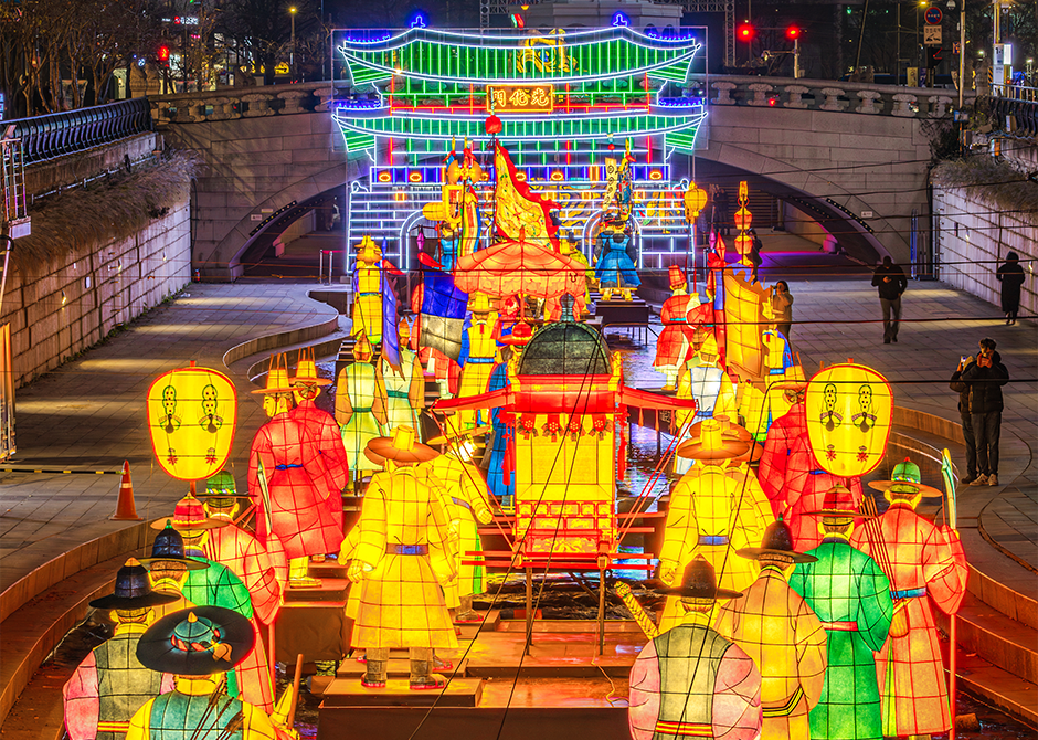 2025 서울 빛초롱 축제 일정·점등식·주차·광화문 크리스마스 마켓 총정리 🎄