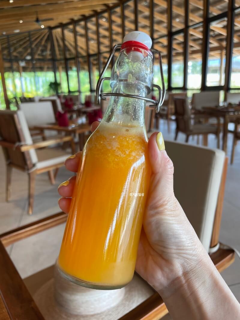 나트랑 아나만다라 조식 - 패션후르츠 착즙 주스