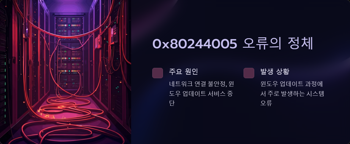 윈도우10오류