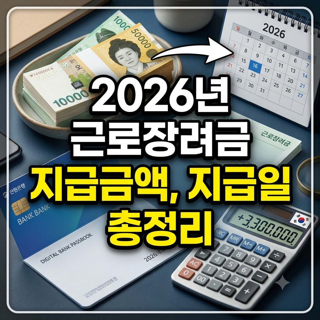 근로장려금 신청 방법