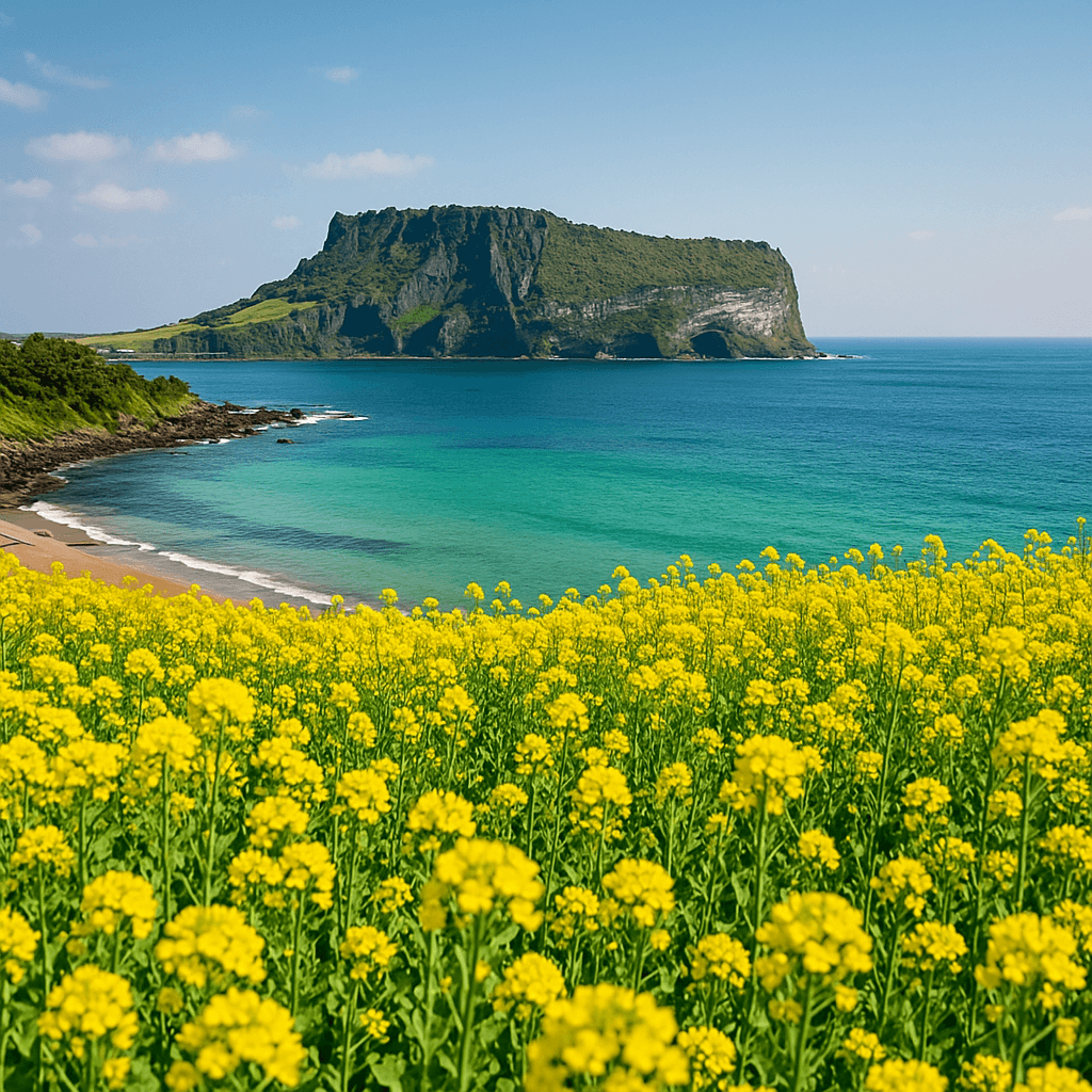 제주도 여행 추천 코스와 사계절 자연이 빚어낸 환상의 섬 이야기