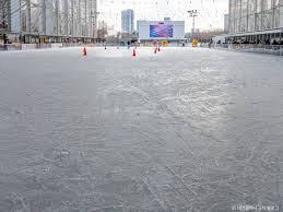 대전 도심 속 겨울왕국, 엑스포 스케이트장