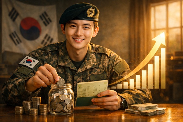 군인 적금 지원 제도