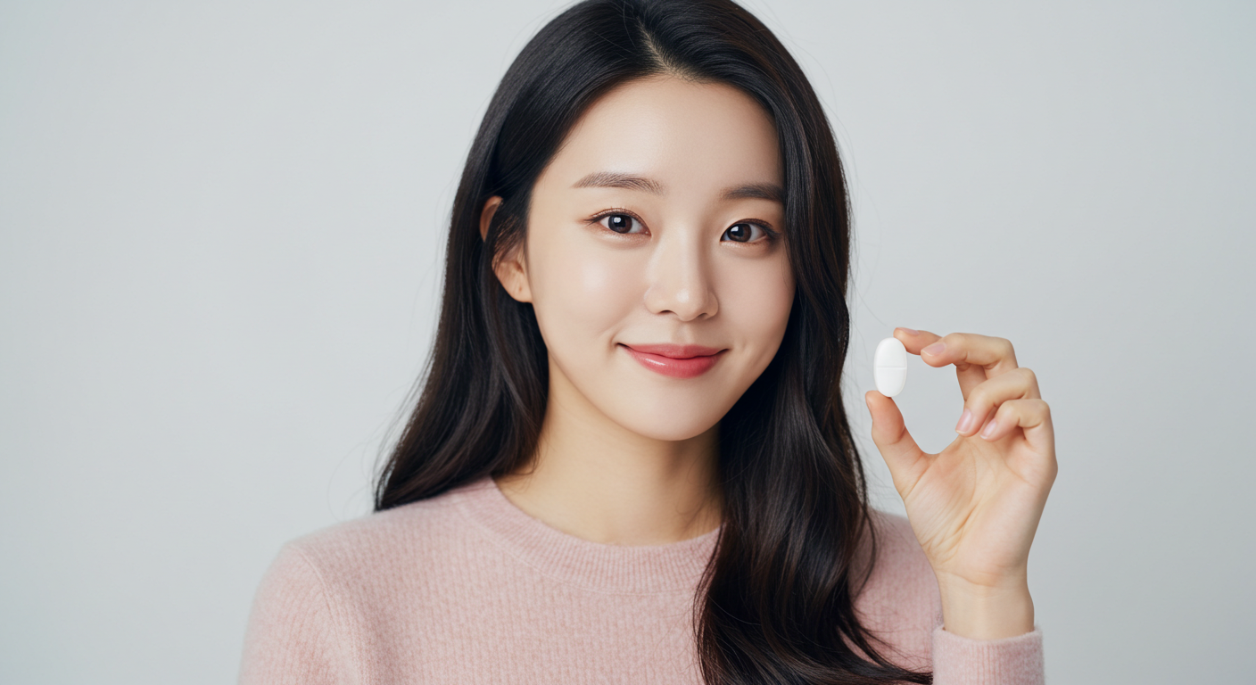 영양제 먹는 시간