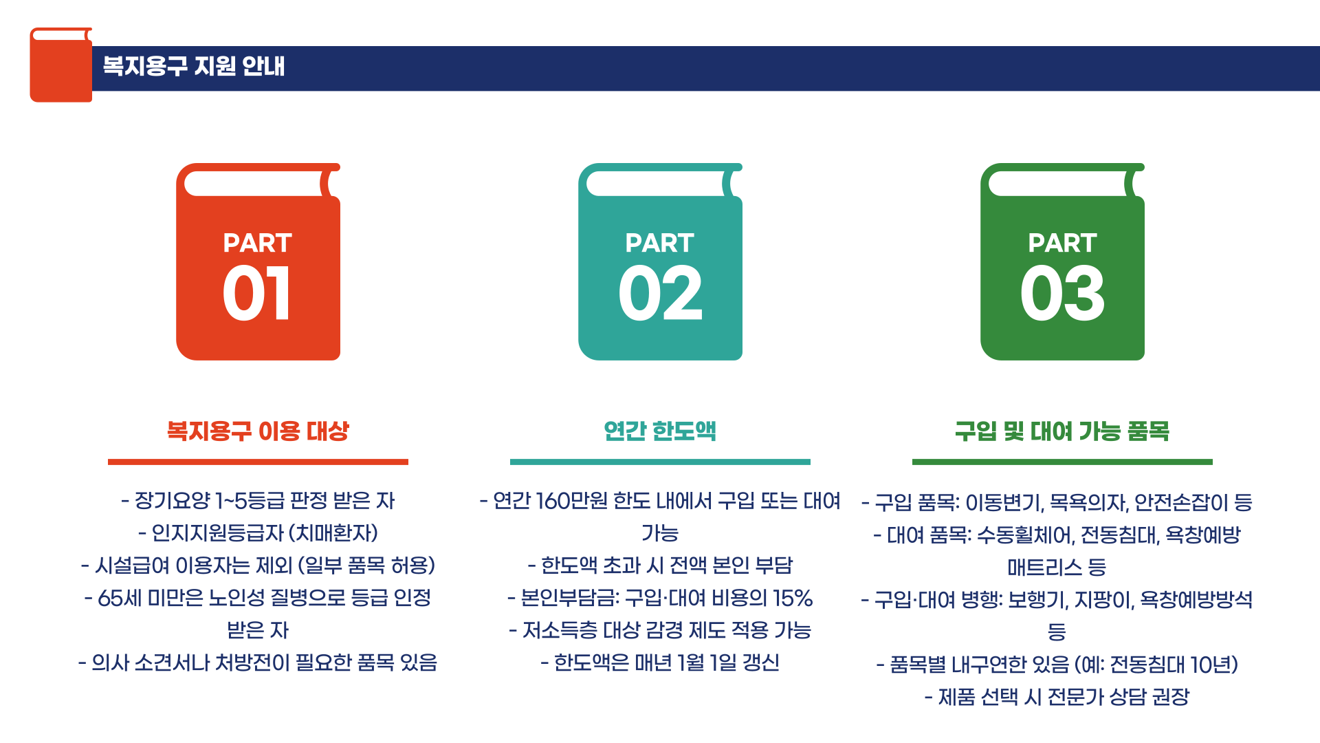 노인장기요양보험 등급별 혜택 총정리 블로그 글 이미지 8