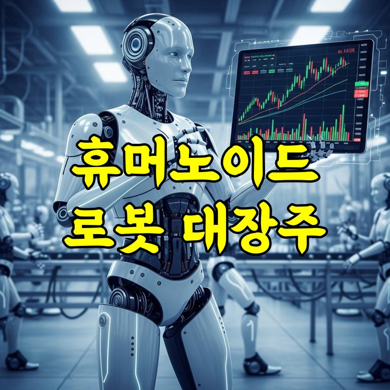 2026 국내 휴머노이드로봇 대장주 TOP 5