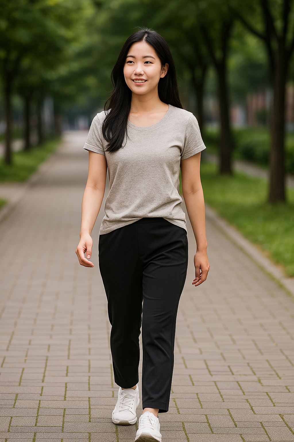 무릎 건강을 위해 가장 기본적인 걷기