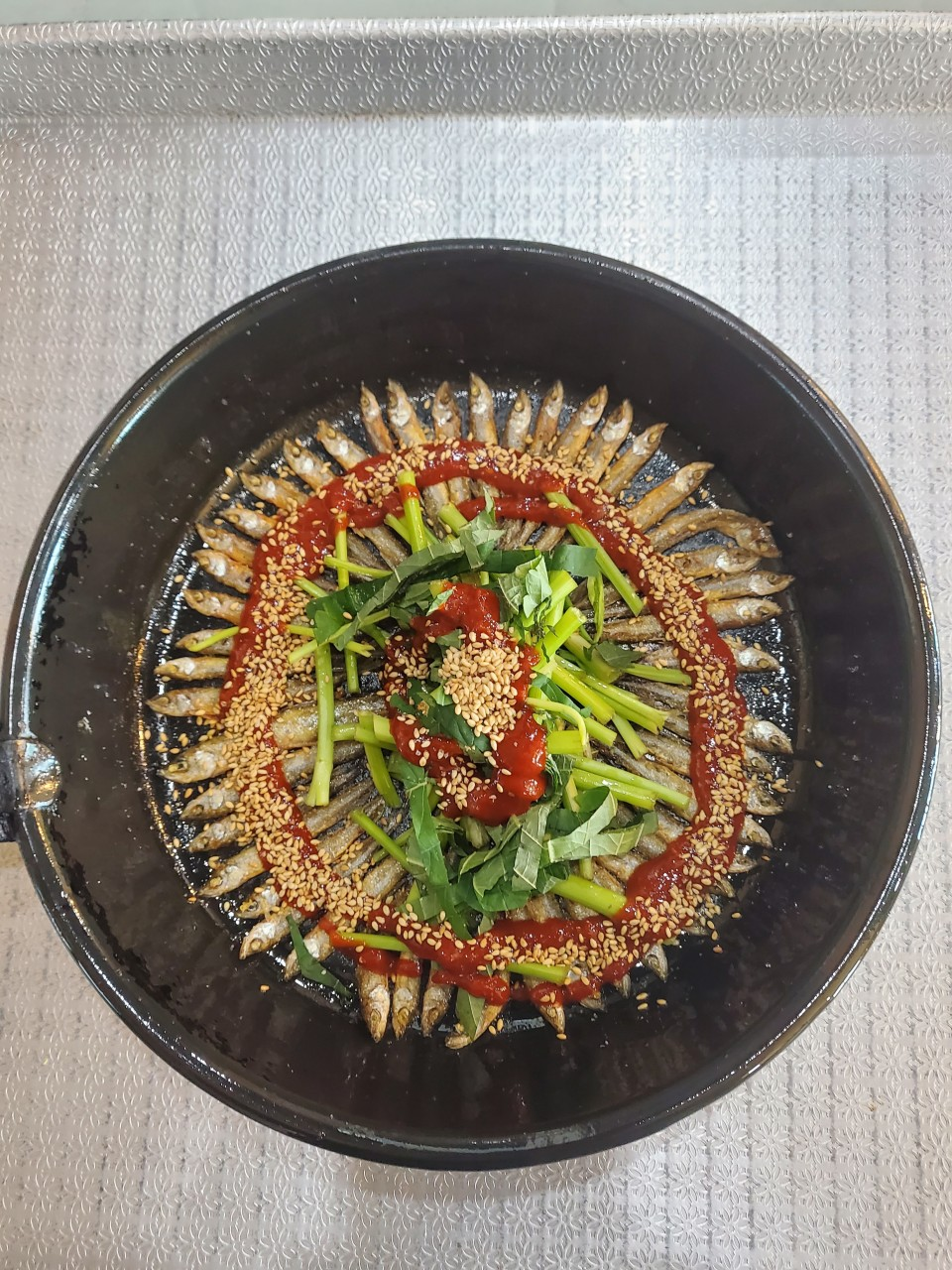 청산 생선국수