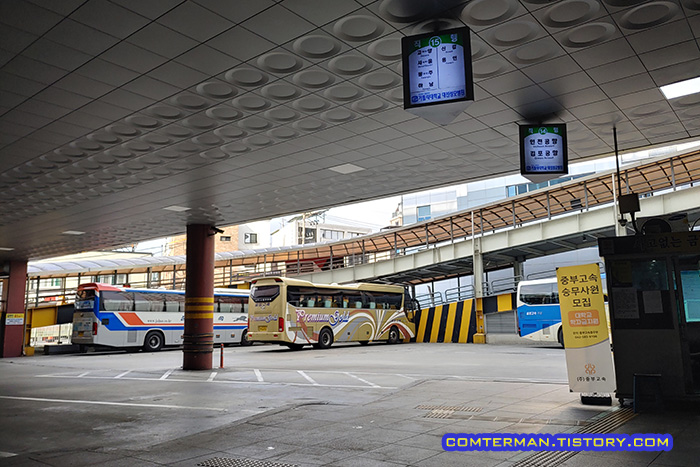 대전복합터미널 인천공항버스