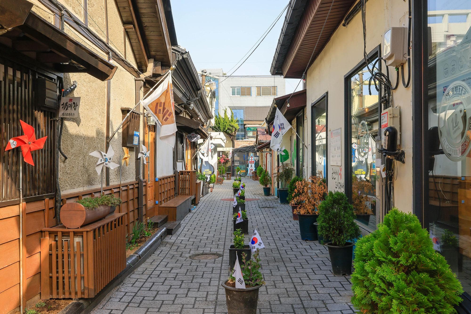 군산 (근대문화거리) Korea Tourism (대한민국 구석구석) 웹사이