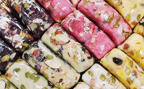 한국의 떡 종류 칠곡떡