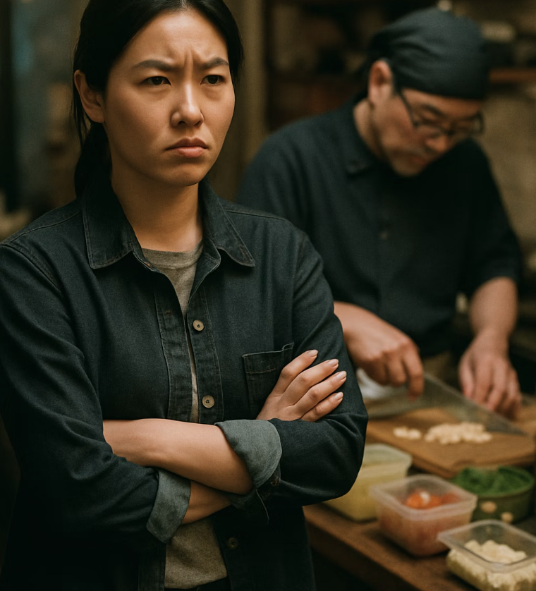 셰프가 느리면 아티스트는 놉니다