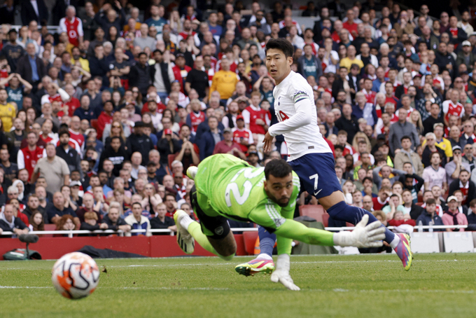 손흥민 아스날전 멀티골