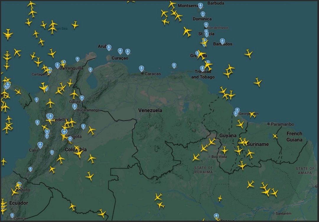 미국 베네수엘라 공습
