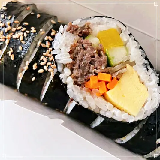 생방송 오늘저녁 송파 가락시장 직접 짠 참기름 바른 참깨 김밥 맛집