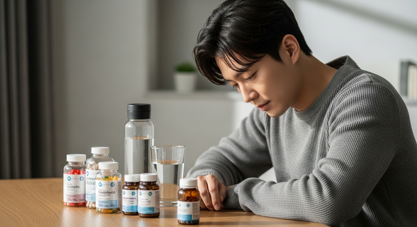만성피로, 영양제 추천, 비타민B