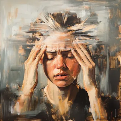 만성 편두통과 긴장성 두통4