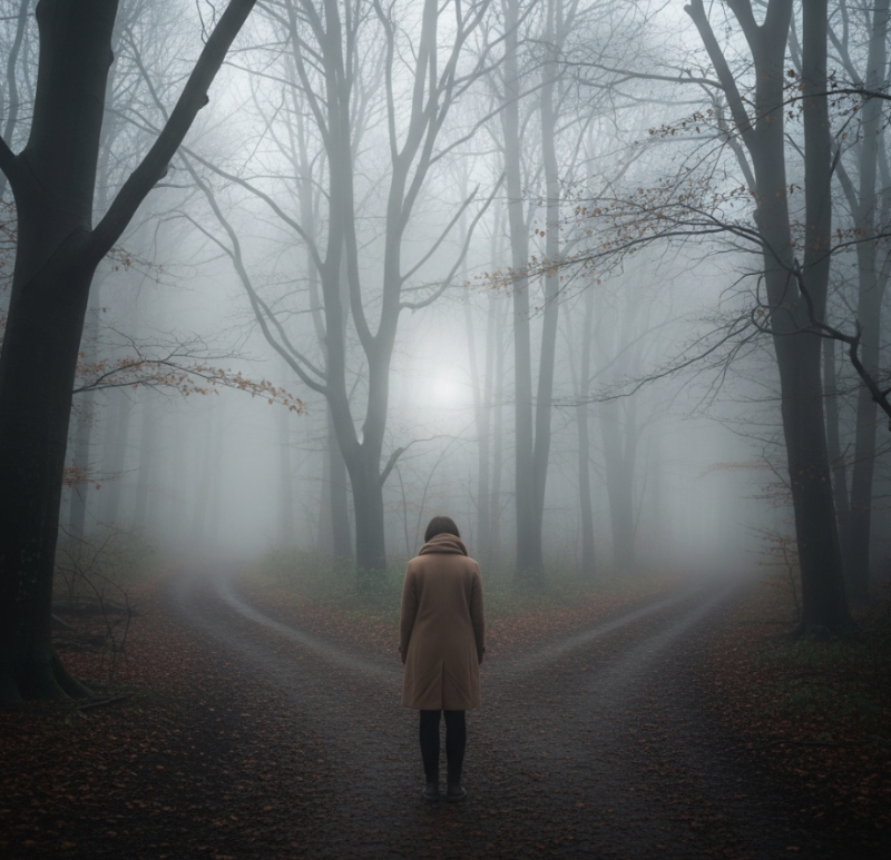 『결정이 두려운 나에게』를 묵상하며, 우리 내면의 불안과 마주해보고자 합니다.