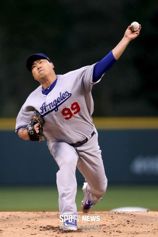 류현진 메이저리그 성적 및 기록