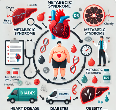 대사증후군 예방 및 치료 방법