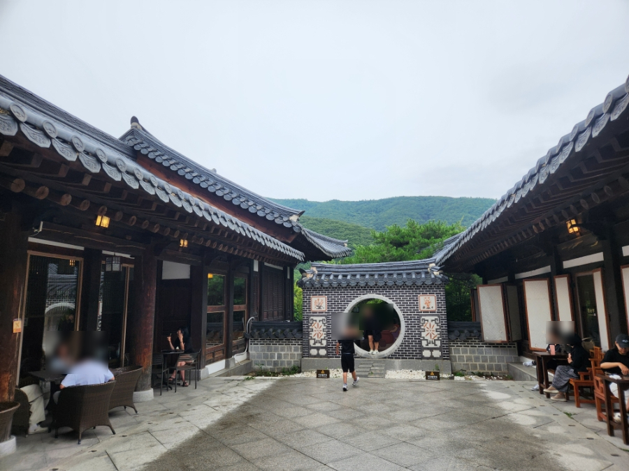 운암정 카페