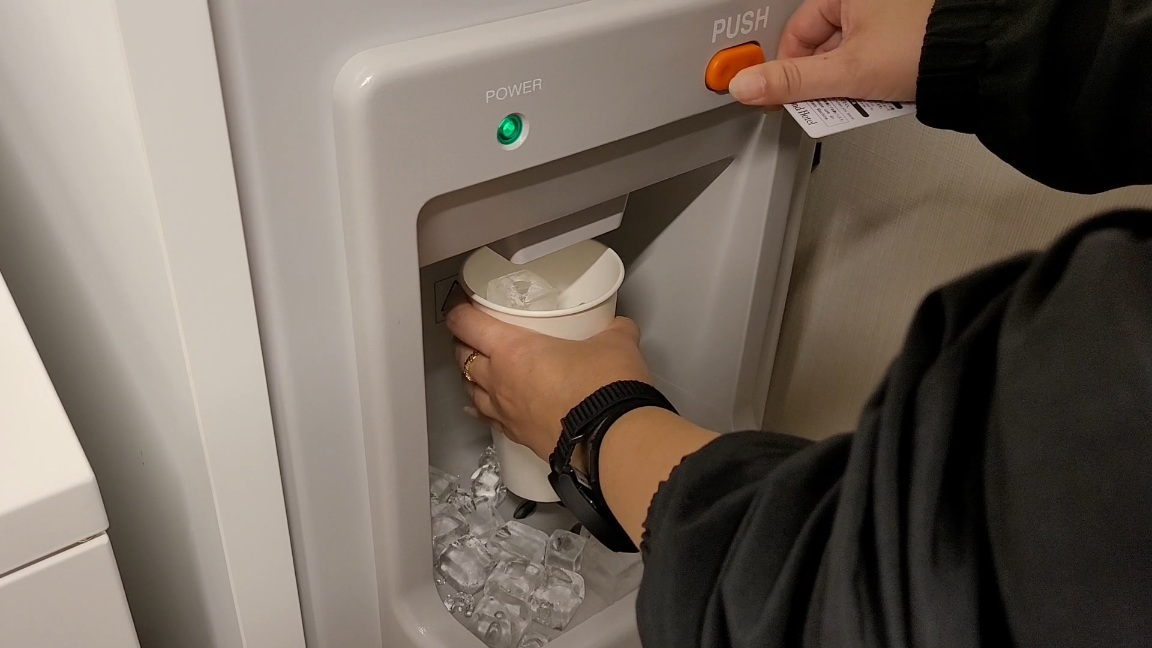 리치몬드호텔-텐진-니시도리-얼음-제공