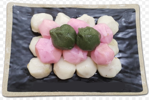 한국의 떡 종류 꿀떡