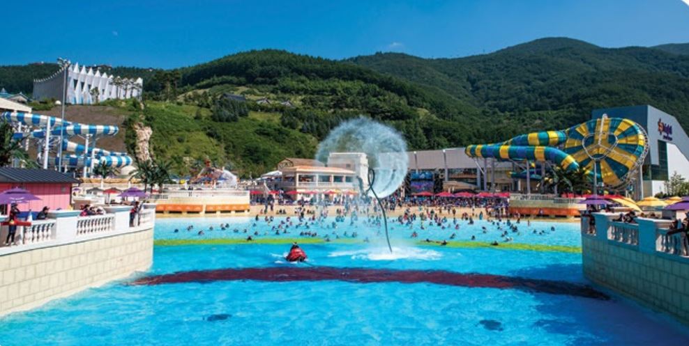 강원랜드 워터월드 사진