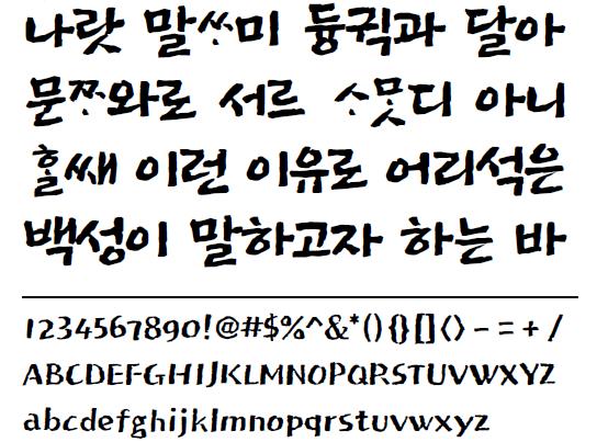 제주한라산체 기본