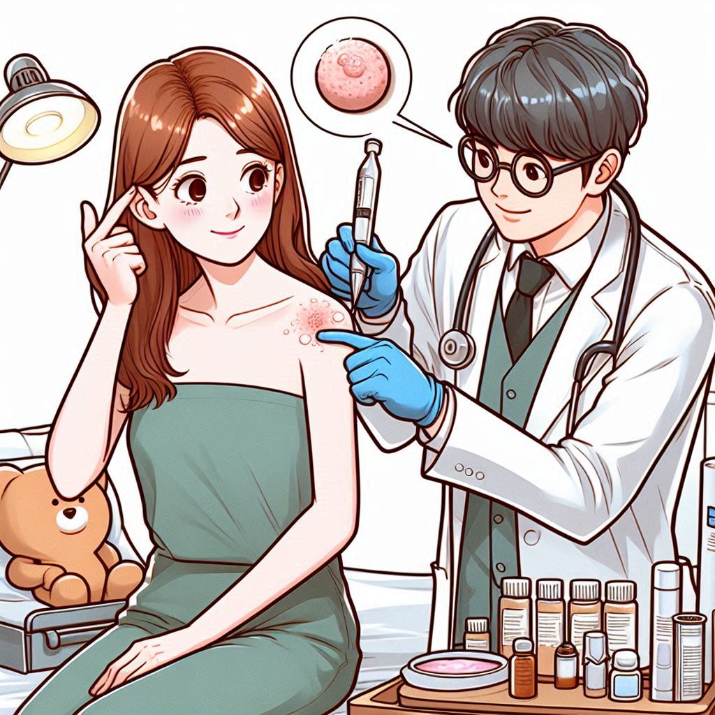 쥐젖 원인과 쥐젓 제거연고 추천