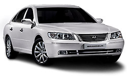 그랜저 tg 색상코드 - 화이트 크리스탈(색상코드 : WHC)