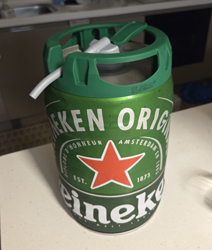 하이네켄 케그 (5리터 생맥주)