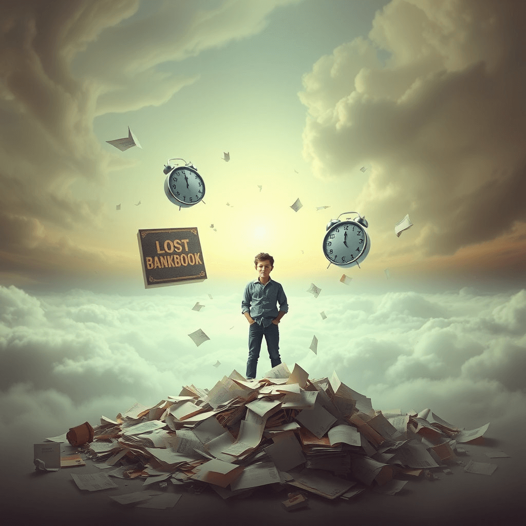 통장 보는 꿈 해몽