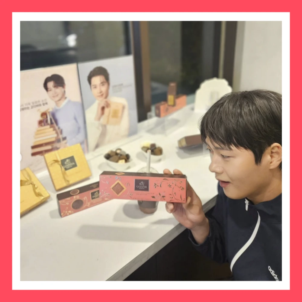 오상욱-모델-발탁-고디바