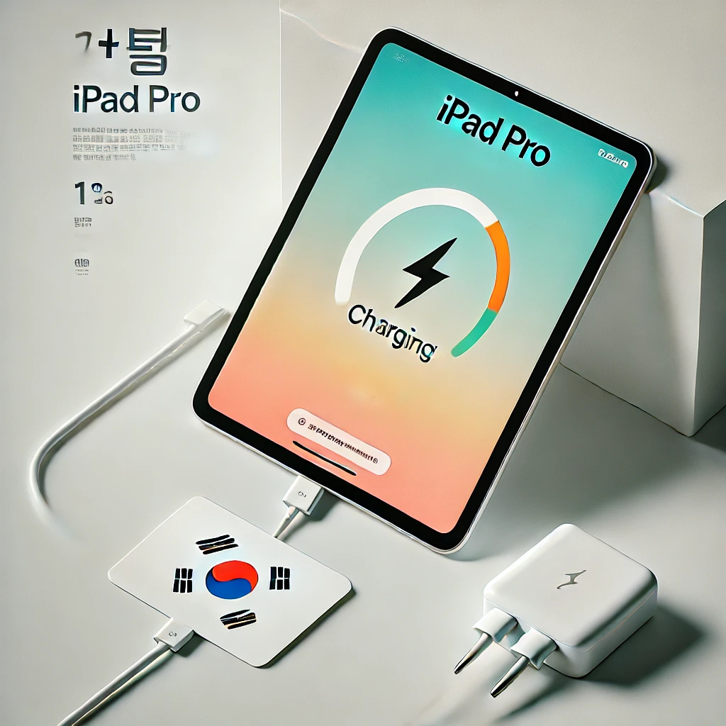 iPad Pro 충전 속도 느려짐? 1분 만에 해결법!