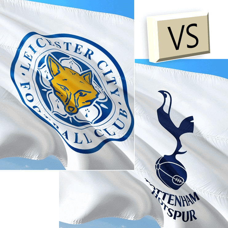 토트넘 레스터시티 하이라이트
