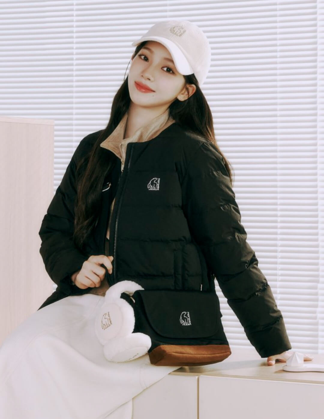 노르디스크 여성 경량패딩