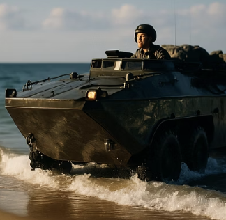 도로를 달리다 강으로 첨벙! 수륙양용차의 놀라운 과학적 원리